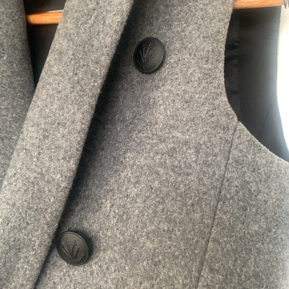 RAG & BONE wool dress coat. US women’s size 2 - Picture 3 of 14